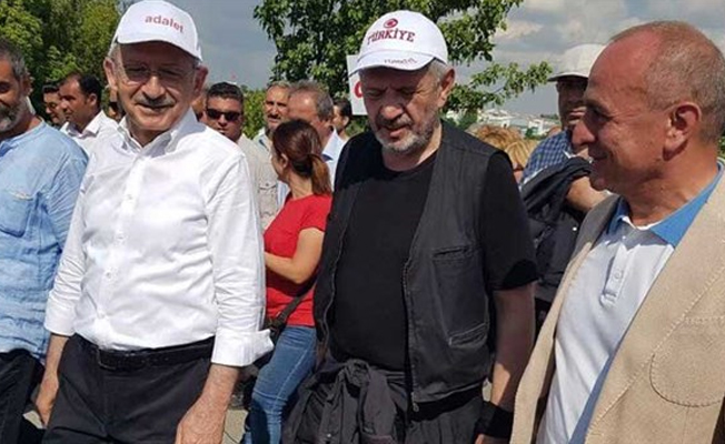 AKP'li vekilin eniştesi de 'adalet yürüyüşü'nde