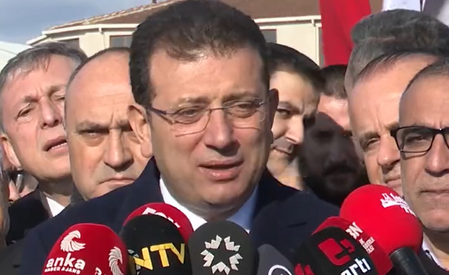 İmamoğlu'ndan Erdoğan'a aynı tonda yanıt: "Kendi aile içerisinde bu birliği ve bütünlüğü kaybetmiş ki..."