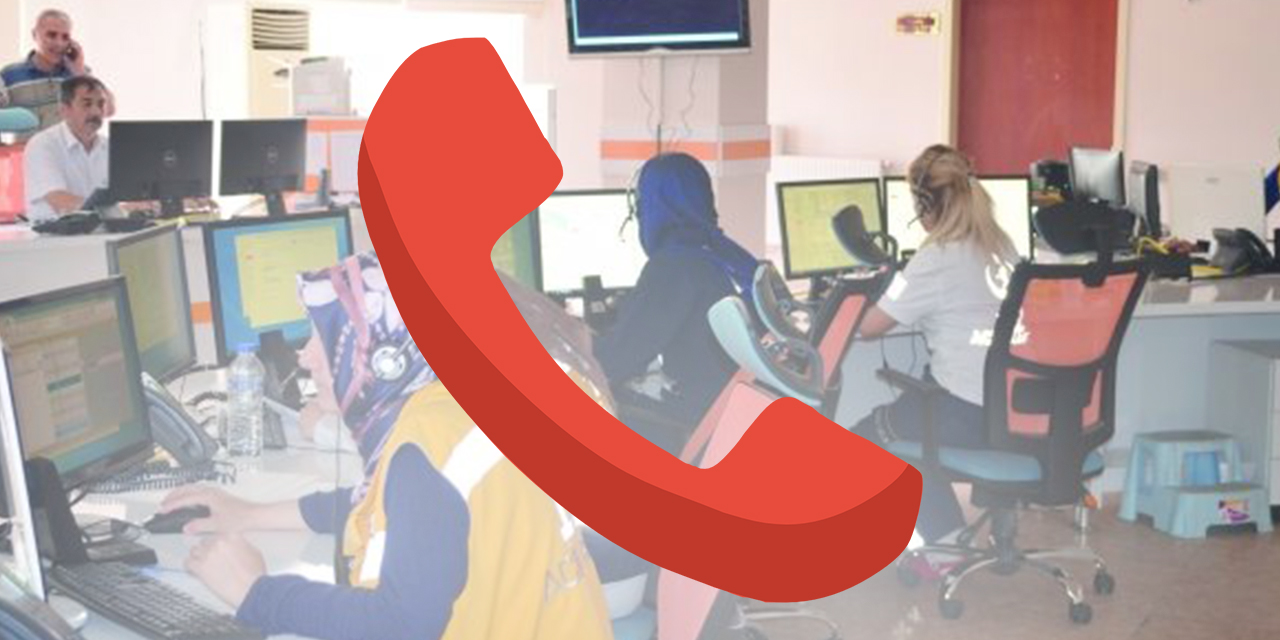 112 Acil'i tam 22 bin kez aradı! Sonunda ne mi oldu?
