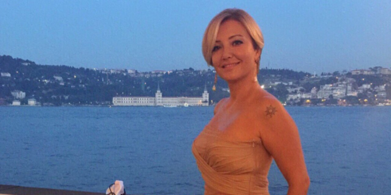 Berna Laçin'i havalimanında şok eden olay!