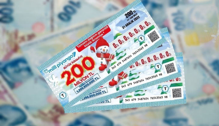 Milli Piyango'da büyük ikramiye belli oldu! İşte bilet fiyatları...
