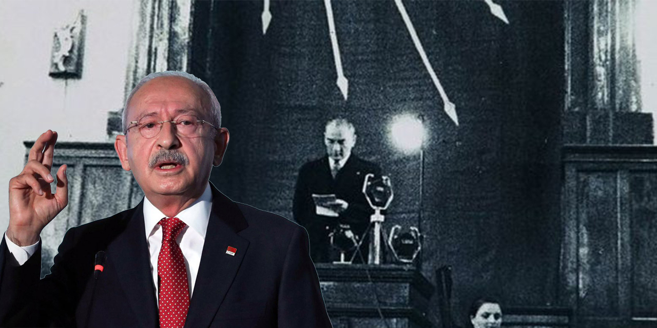 Kemal Kılıçdaroğlu, öğrencilere Atatürk'ün o sözüyle seslendi!