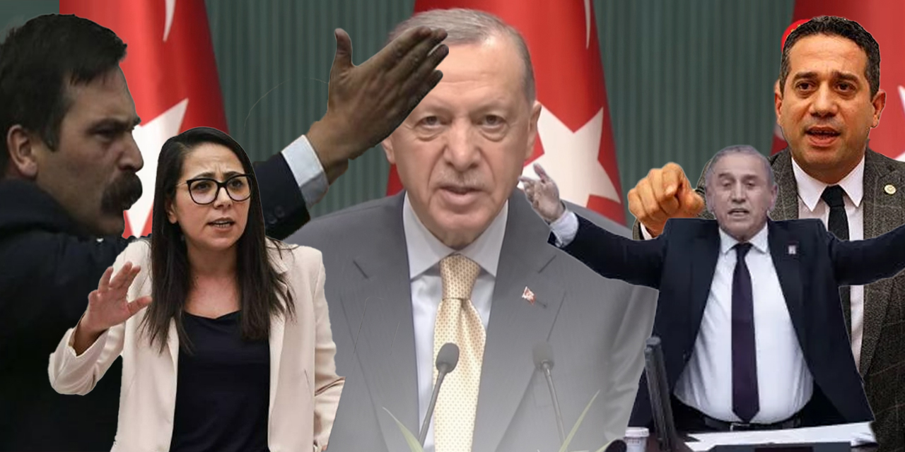Erdoğan'ın açıkladığı asgari ücrete muhalefetten çok sert tepki: "Sen 85 milyonun değil taş çatlasın 8 bin patronun sözcüsüsün!"