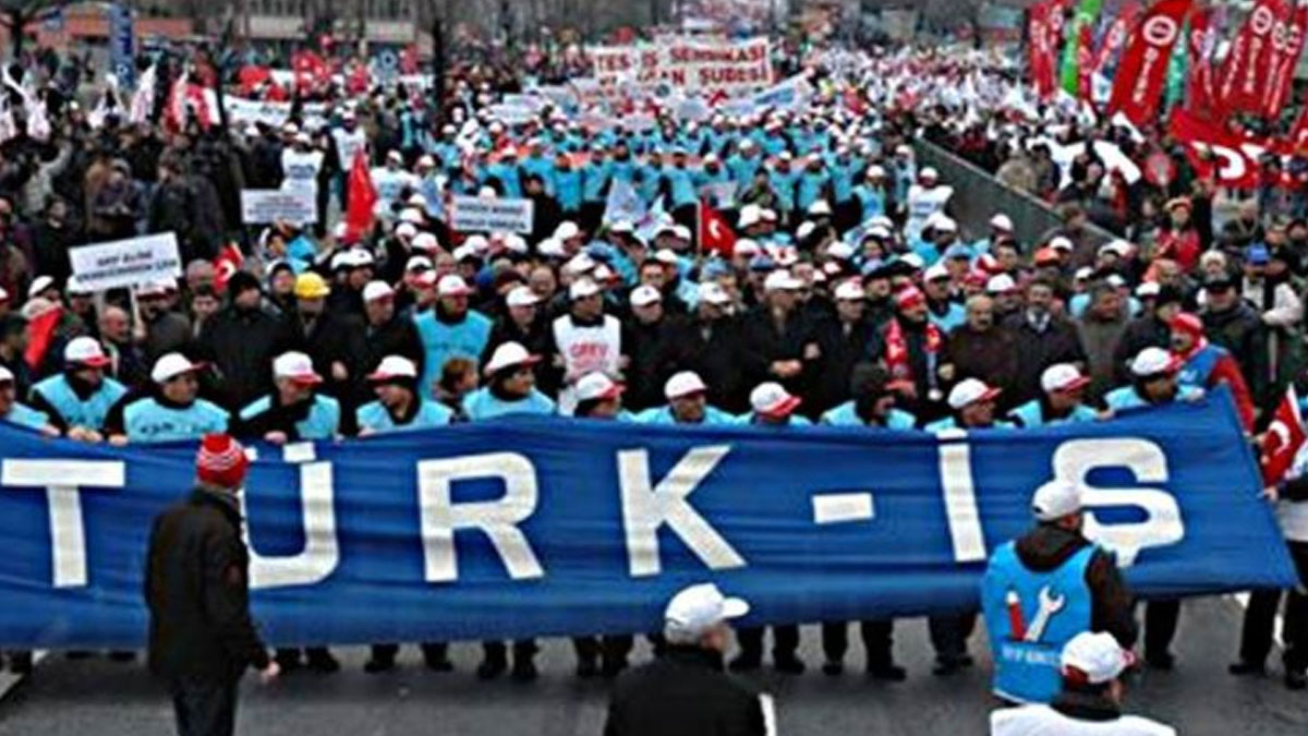 Masaya katılmayan TÜRK-İŞ'ten asgari ücret açıklaması... TÜİK'e Anayasa hatırlatması!