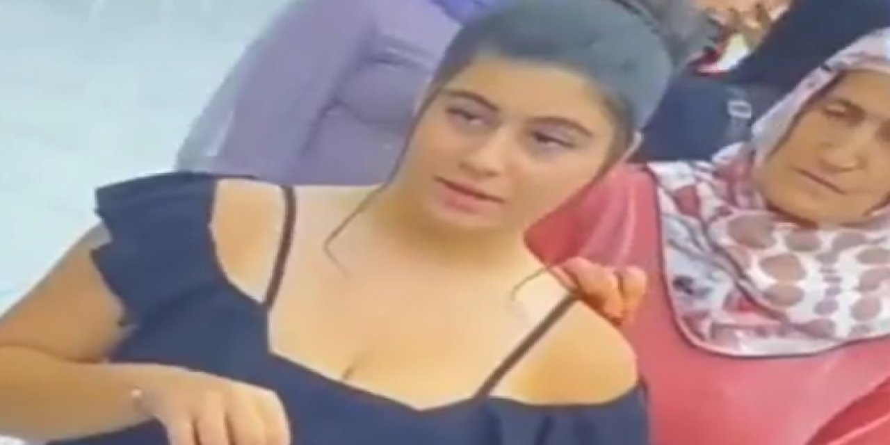 Düğünde genç kızın omzuna iğne batırdı!
