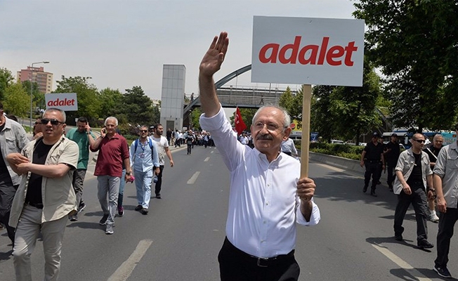 Dünyanın gündemi: Adalet Yürüyüşü!