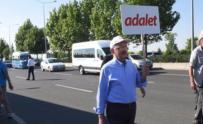 'Adalet Yürüyüşü' ikinci gününde!
