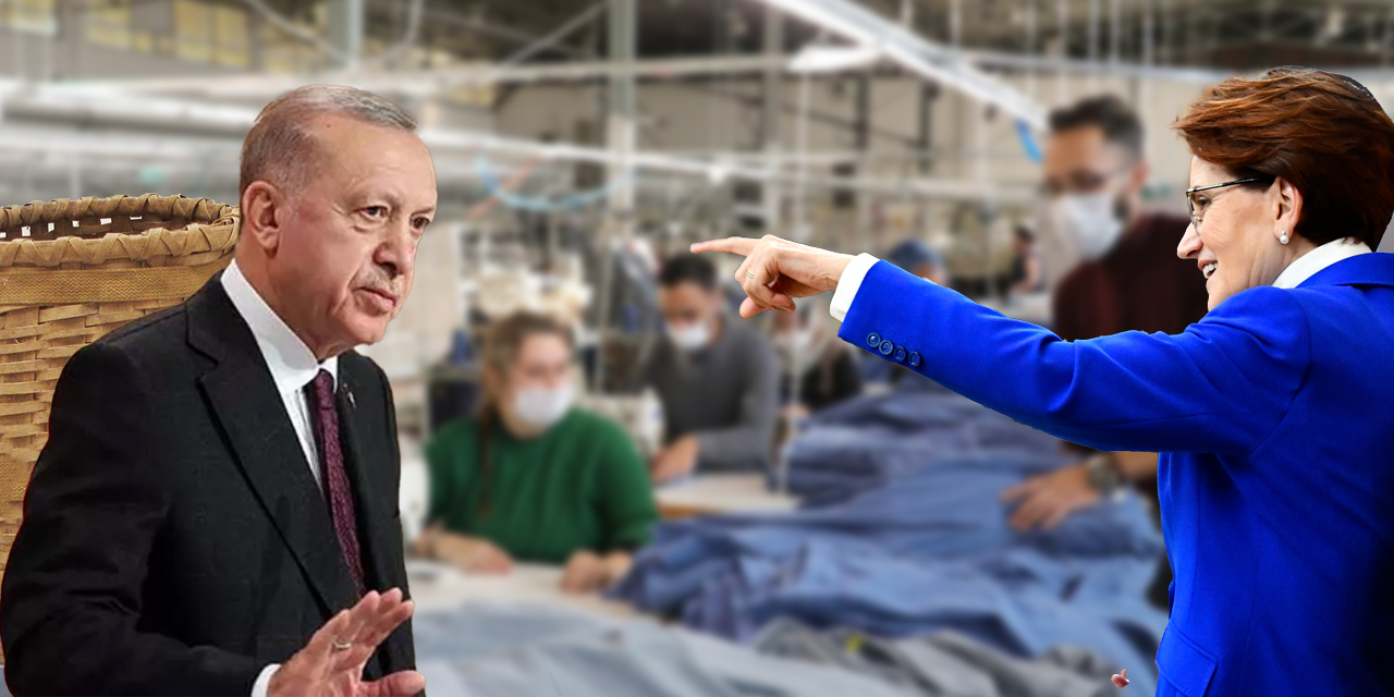Meral Akşener'den Erdoğan'a canlı yayında asgari ücret ve küfe tepkisi: "Beceremiyorsan git"