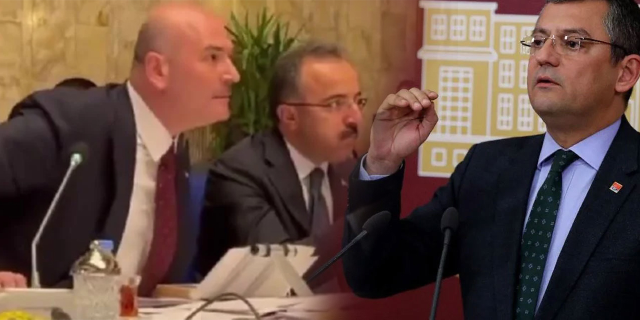 Özgür Özel ve Süleyman Soylu'nun yardımcısı arasında "kardeş kavgası"