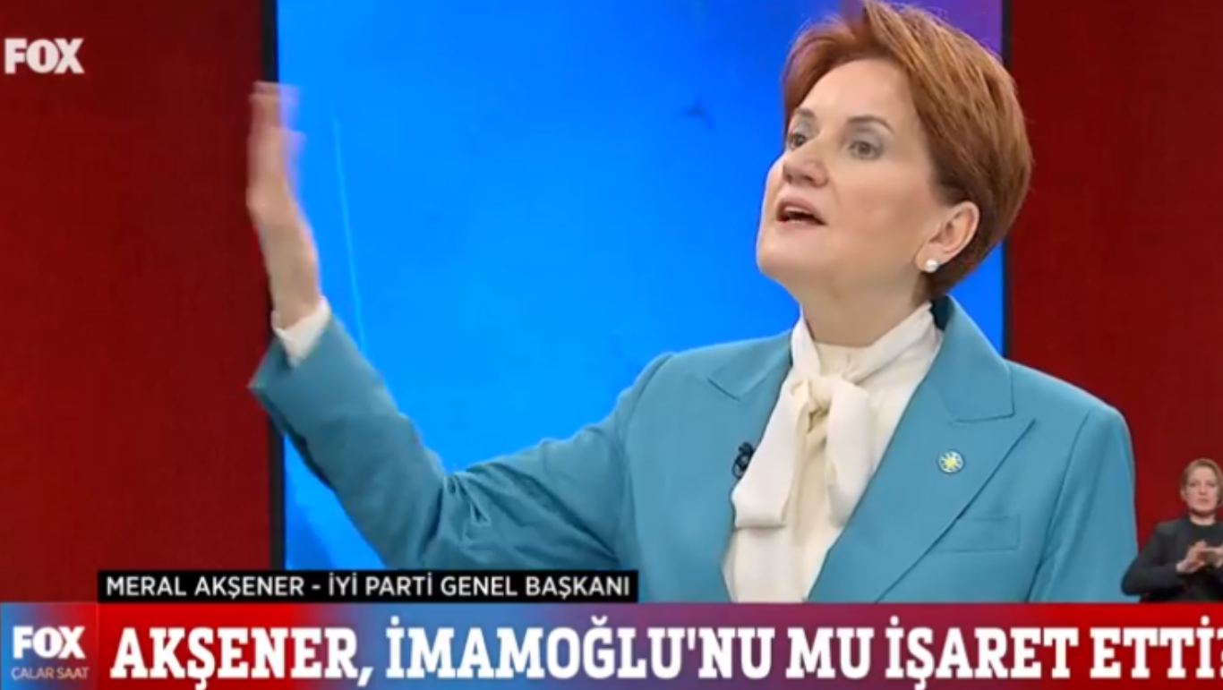 Akşener, İmamoğlu üzerinden kendisine yapılan eleştirilere çok sert çıktı: "Fena çarparım, izne mizne ihtiyacım yok!"