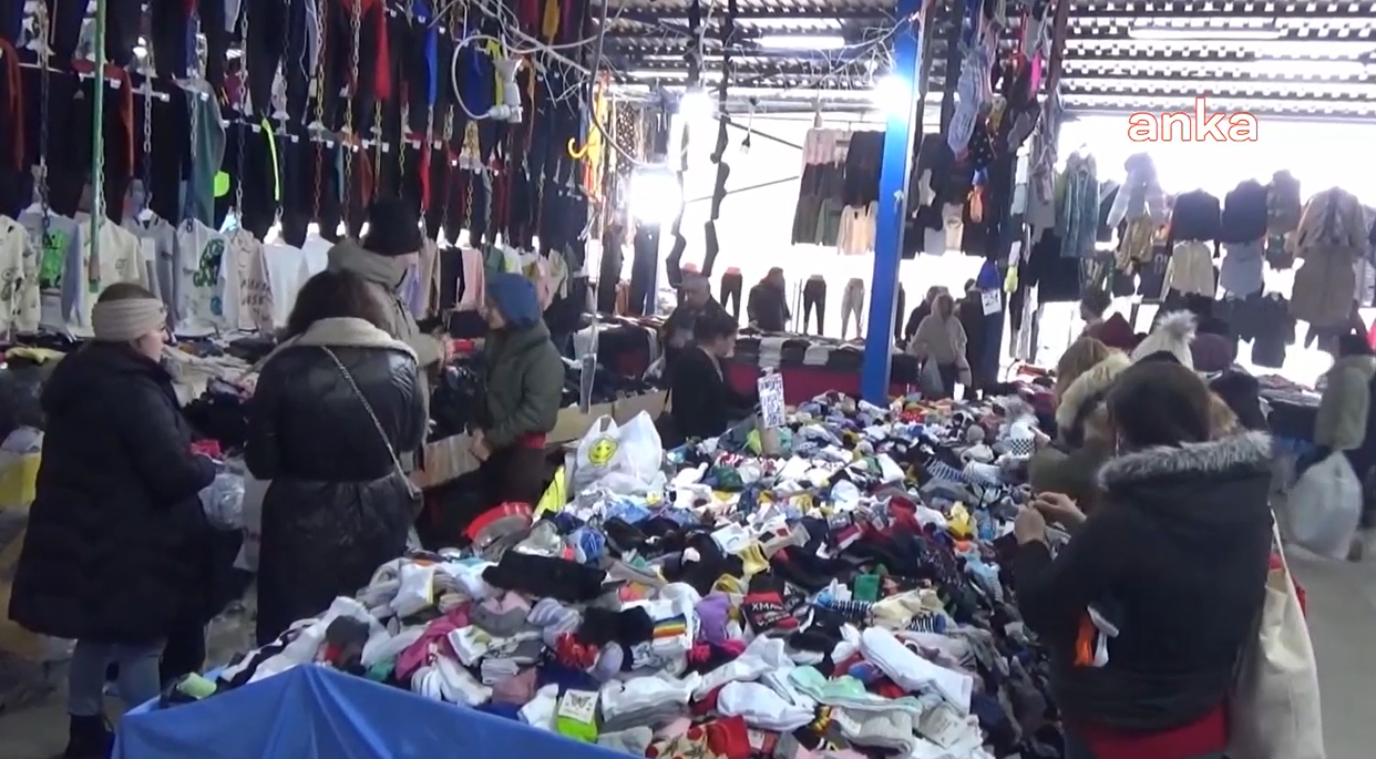 Bulgarlar, Noel öncesi ucuz alışveriş için Edirne'ye akın etti