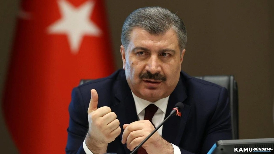MHRS'den randevu alıp gitmeyenler dikkat! Sağlık Bakanı Koca açıkladı