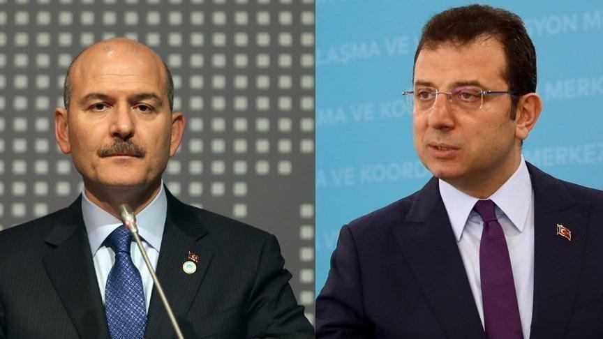 Bakan Soylu'dan İBB'ye terör soruşturması açıklaması