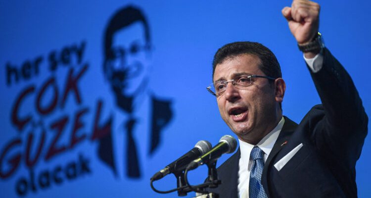 Ekrem İmamoğlu: "Biz dövülecek bağcı değiliz"