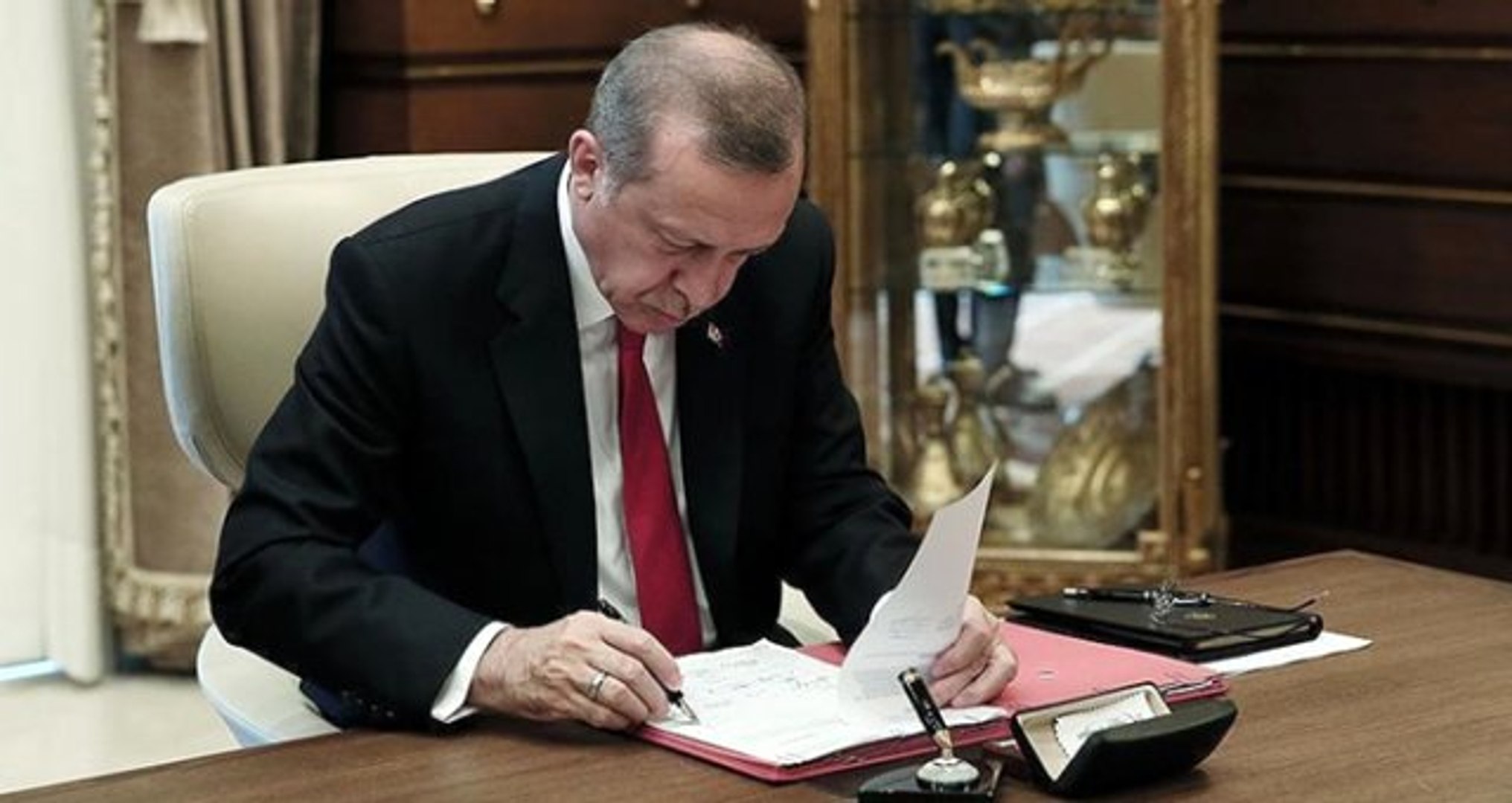 Resmi Gazete'de yayımlanandı: Erdoğan'dan yeni atama kararları