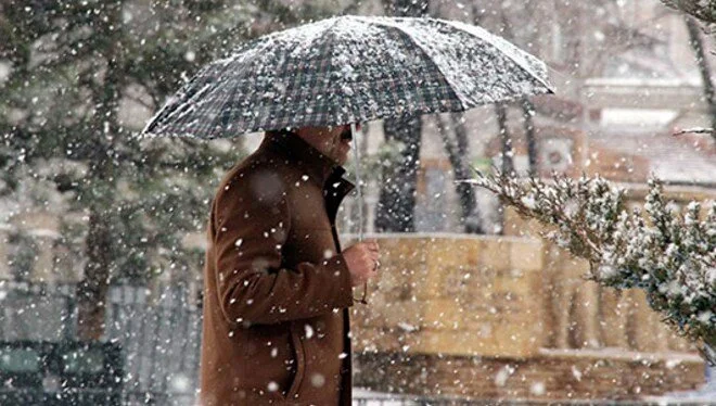 Meteoroloji uyardı: Dikkat! Kar geliyor