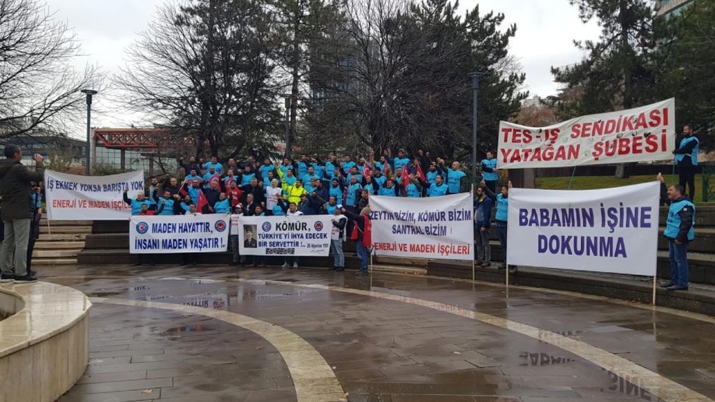 Madenciler sesini duyurmak istiyor: "Gelecek Kaygısı Yaşamak İstemiyoruz"