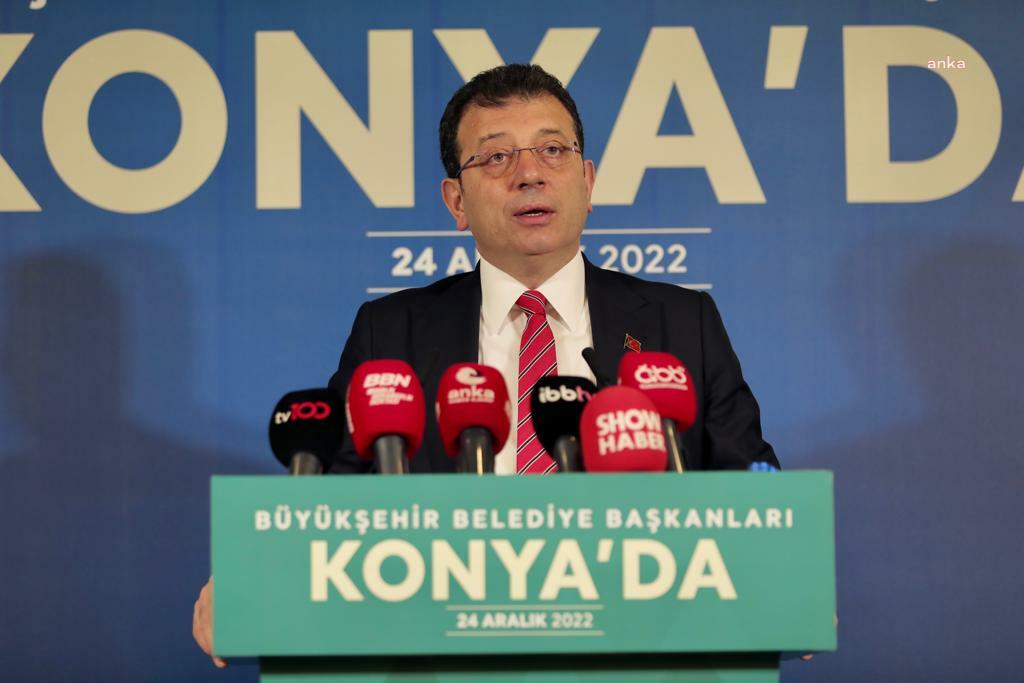 Ekrem İmamoğlu: Gerekiyorsa yanacağız