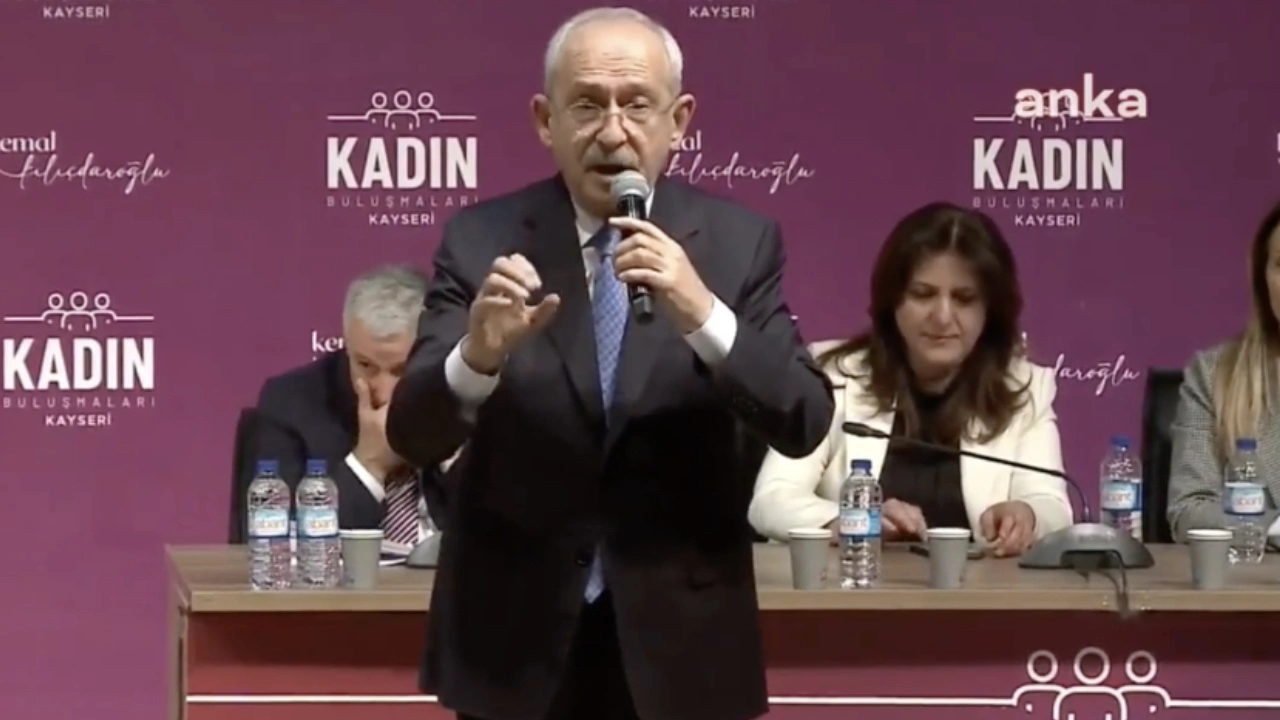 Kemal Kılıçdaroğlu: "Hiçbir kadını bir erkeğe muhtaç ettirmeyeceğim"