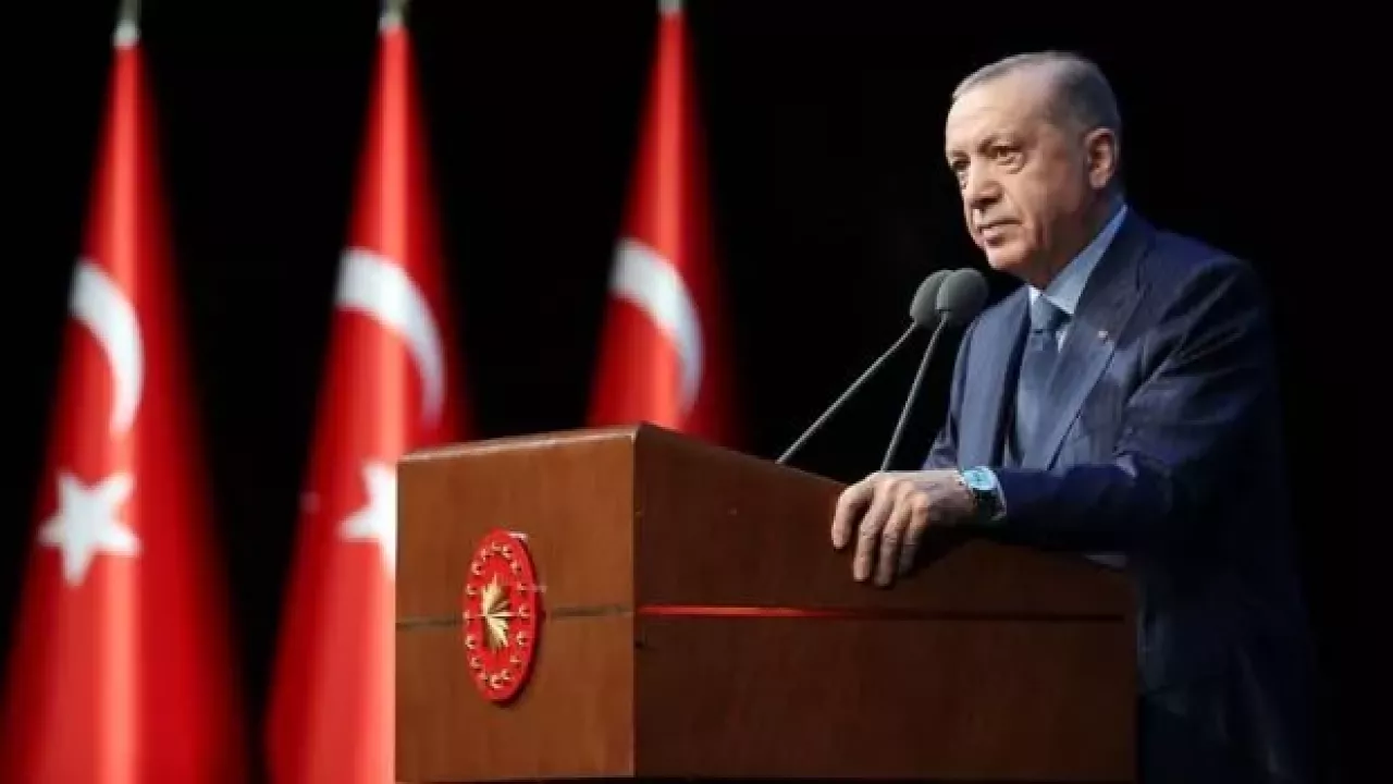 Erdoğan'dan Noel mesajı
