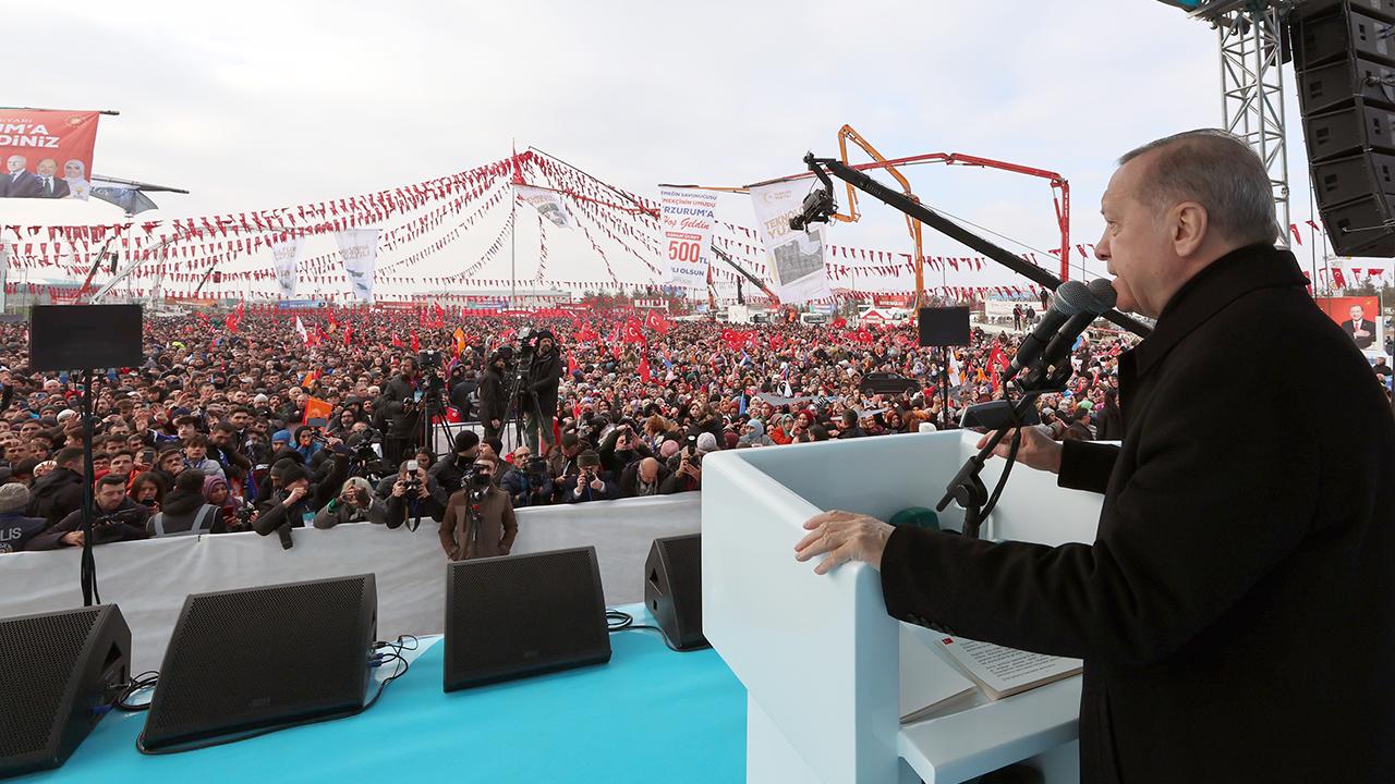 Erdoğan Erzurum'daki havalimanını sahiplendi: "Erzurum’da AKP öncesi havaalanı var mıydı?"
