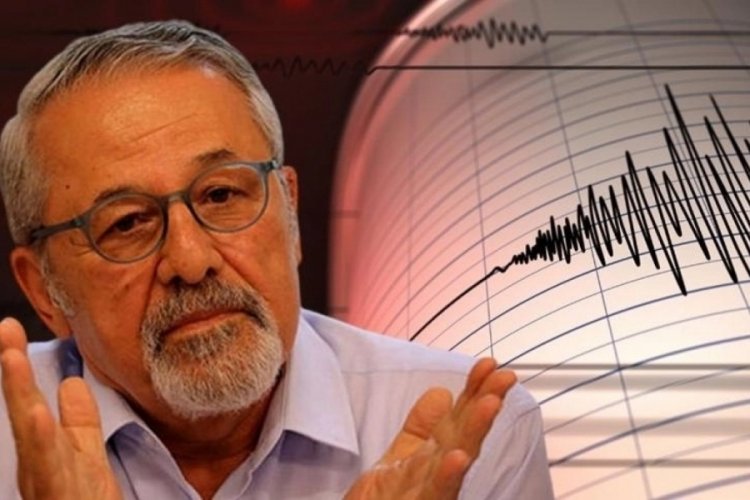 Prof. Dr. Naci Görür o il için "hassas bir bölge" uyarısı yaptı