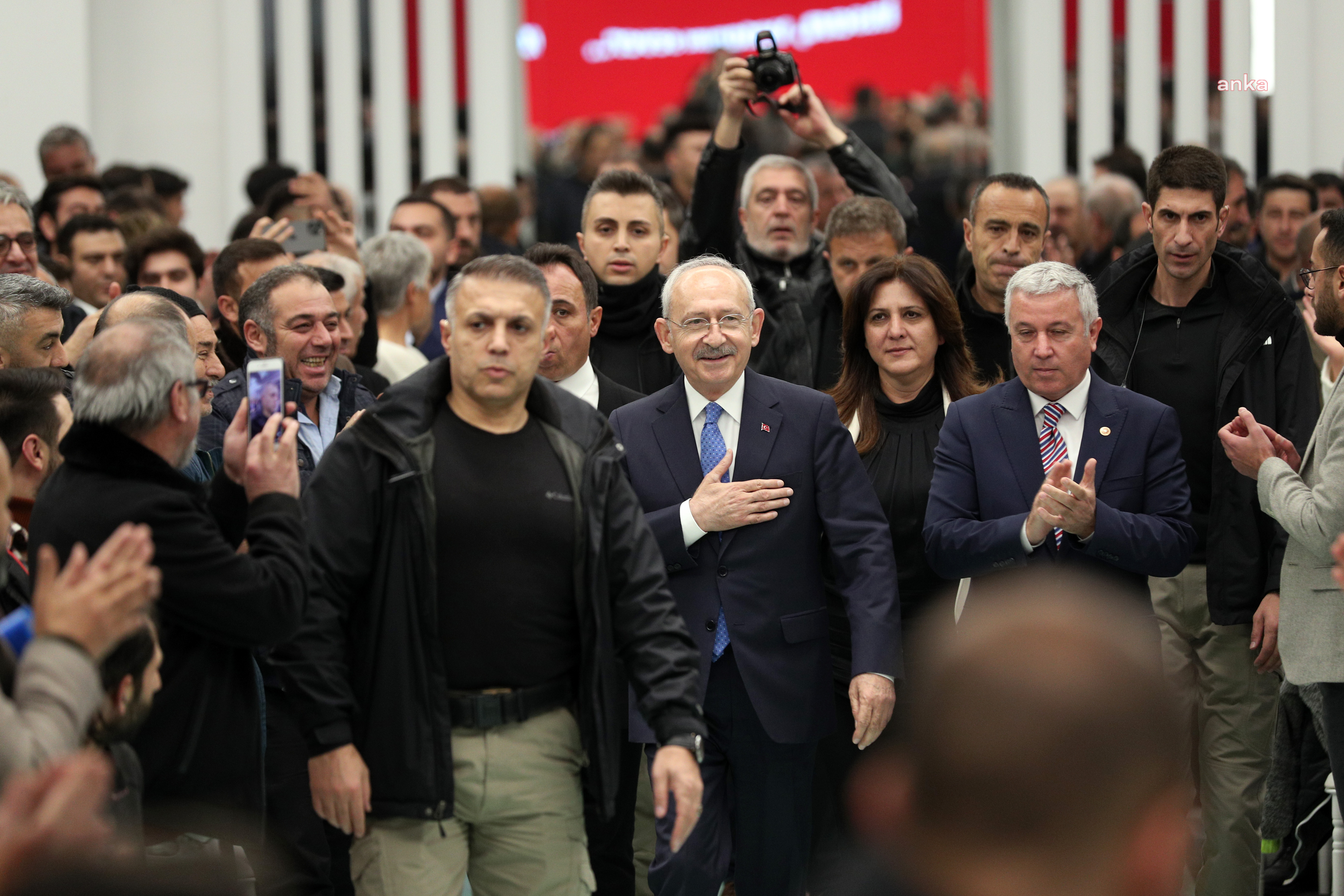 Kılıçdaroğlu, ülkücü kanaat önderleri ile buluştu