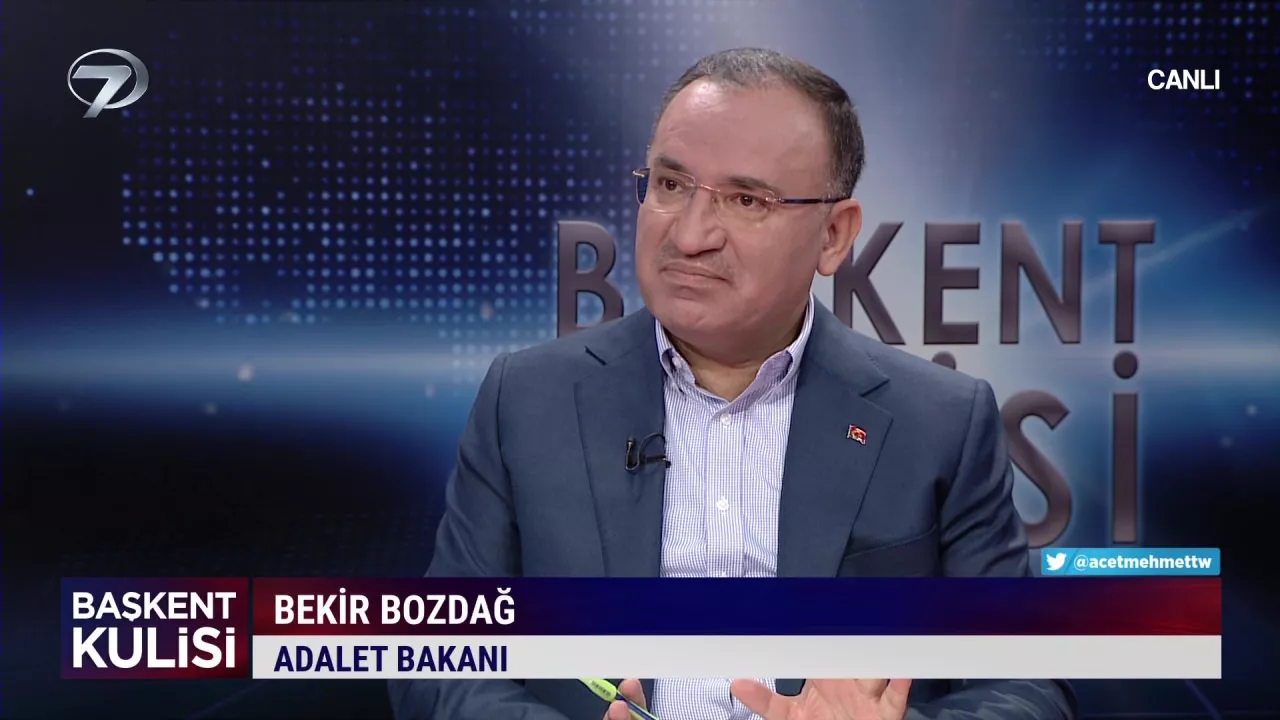 Bekir Bozdağ, "yorum yapmam doğru değil" dedi... Ekrem İmamoğlu ile ilgili açtı ağzını yumdu gözünü