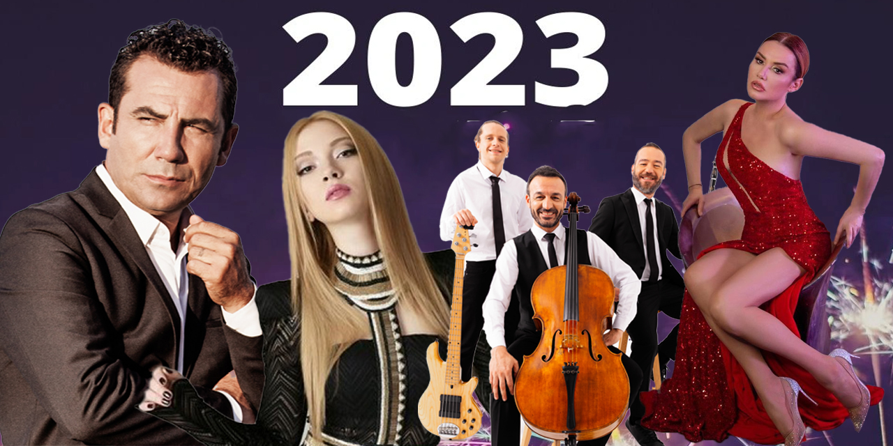 2023 için geri sayım başladı! Hangi sanatçılar nerede sahne alacak?