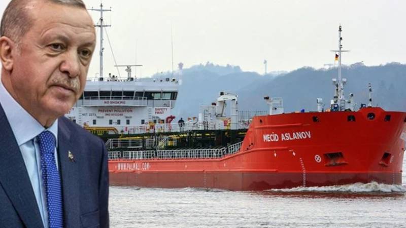 Erdoğan ailesinin gemileri tek çatı altında toplandı