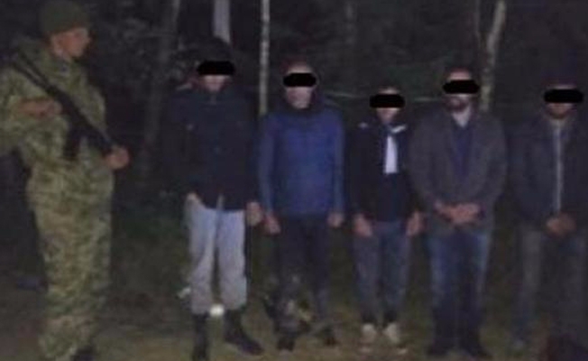 Avrupa'ya girmeye çalışan Türkler yakalandı!