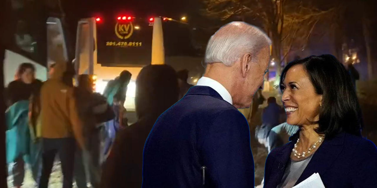 Teksas Valisi'nden olay hareket! Kaçak gömenleri Kamala Harris'in evinin önüne bıraktı: "Alın siz bakın"