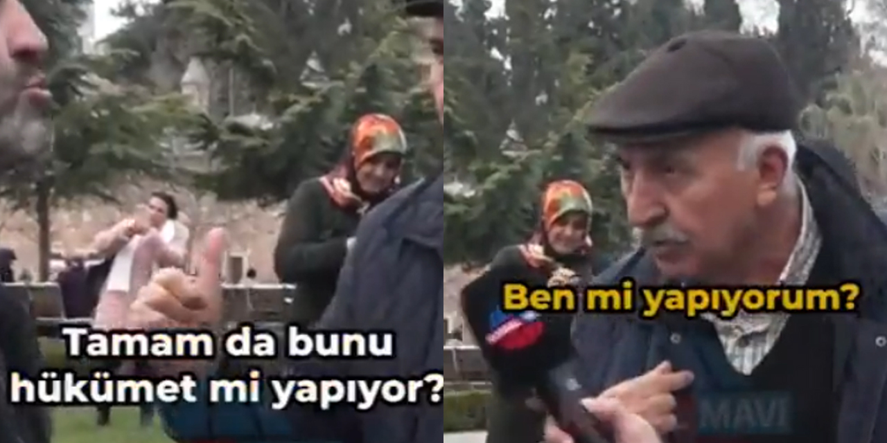 Bir acayip sokak röportajı: "Ev sahibi misiniz kiracı mı?"