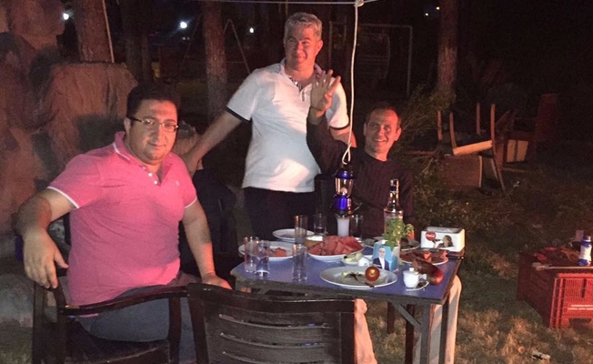 Enis Berberoğlu'nu tutuklayan hakimin tartışma yaratan fotoğrafı