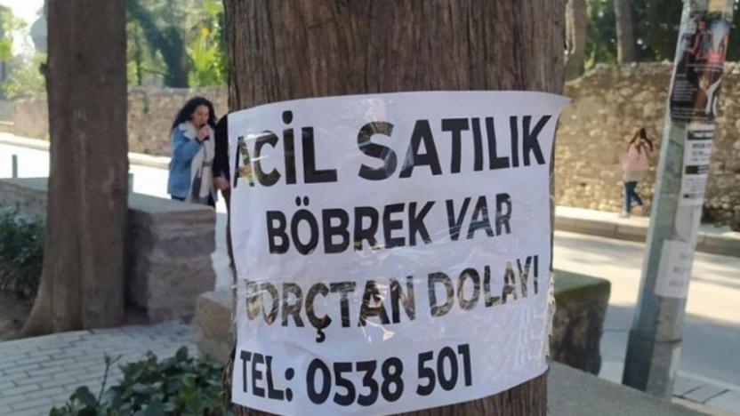 En acı tablo! Ekonomik sıkıntıdaki vatandaşlar organlarını ilana koymaya başladı