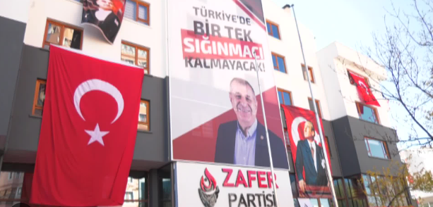 Zafer Partisi'nde üst düzey görev değişikliği