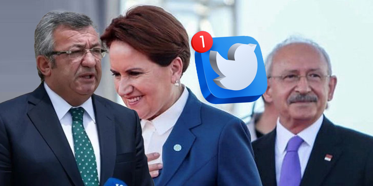 Engin Altay'ın beğendiği tweet CHP'lileri şok etti! Açıklama geldi...