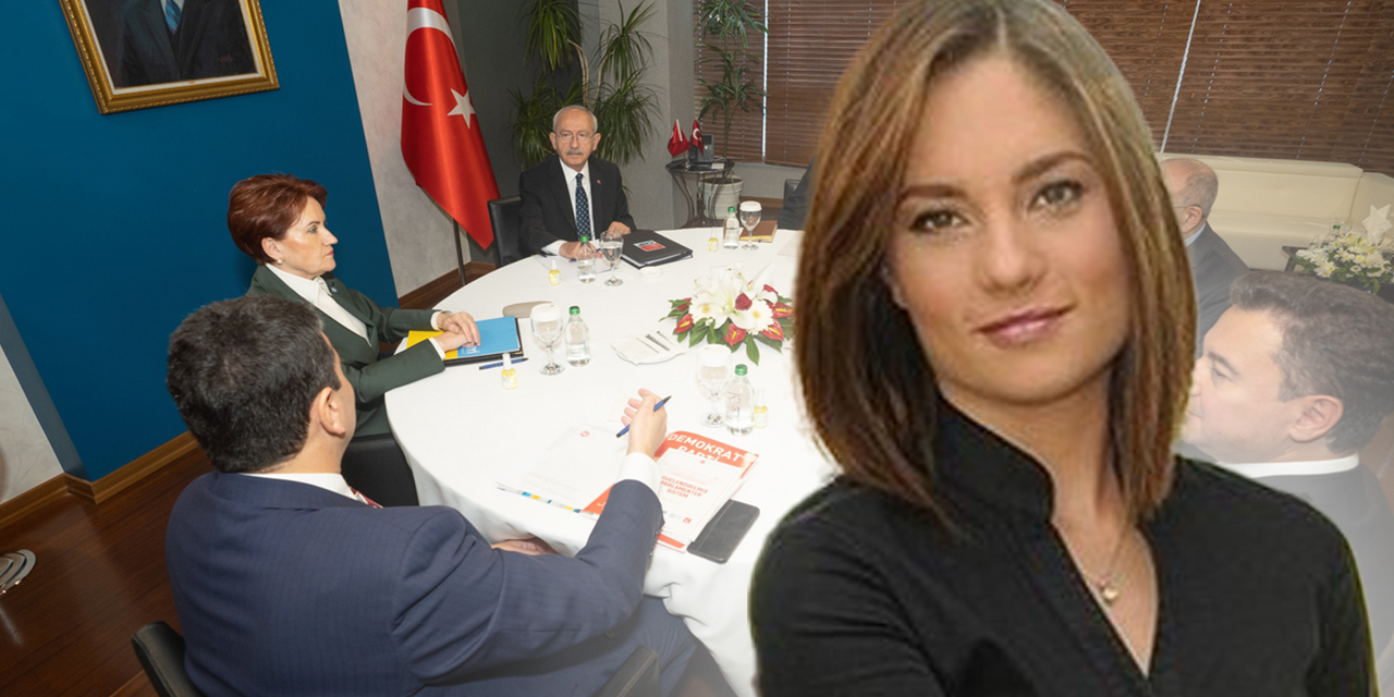 Nevşin Mengü'den altılı masayla ilgili kritik iddia! Akşener, Kılıçdaroğlu'na ne söyleyecek?