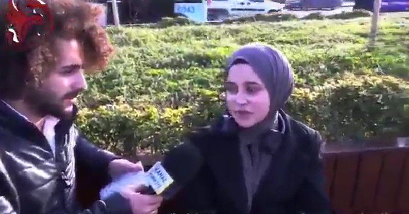 Yılbaşı öncesi AKP'li trollün yaptığı o röportaj yeniden gündem oldu