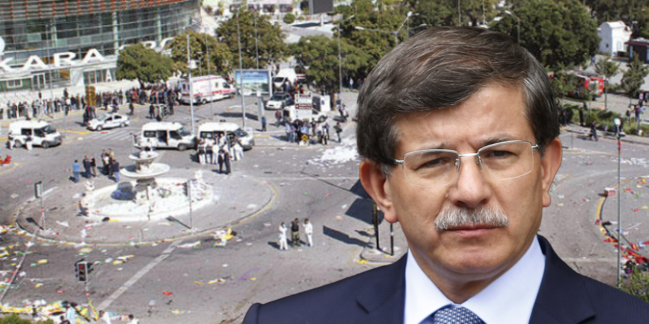 10 Ekim Ankara Gar katliamı davasında şok sözler! Ahmet Davutoğlu'na seslendi: "Delikanlıysan çık konuş bakalım"