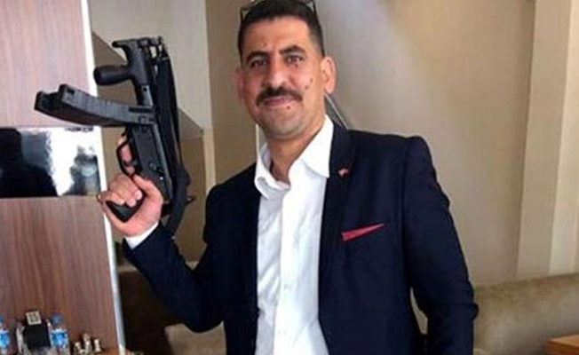 MP5’li AKP yöneticisi serbest!