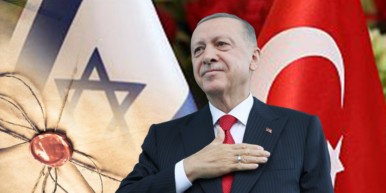 İsrail'den Erdoğan'a mektup var: "Dört gözle bekliyorum"