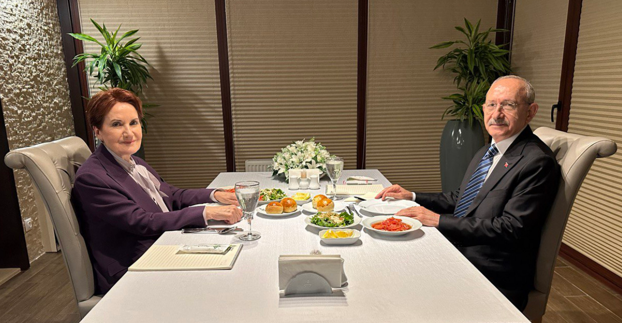 Kılıçdaroğlu-Akşener görüşmesi sona erdi!