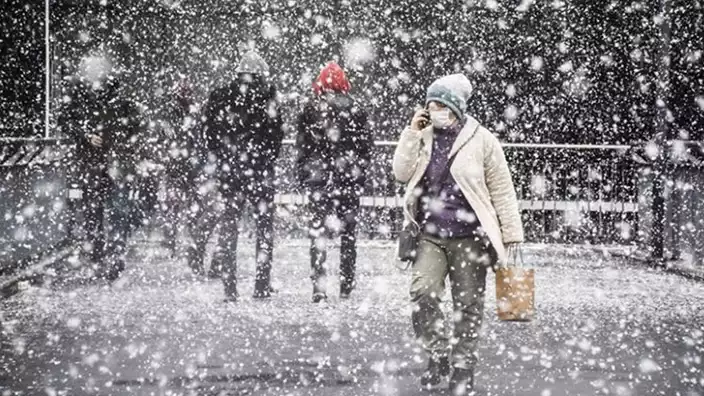 Meteoroloji'den kuvvetli yağış ve kar uyarısı