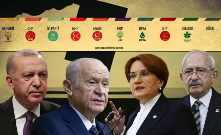 14 anketin ortalaması alındı: İşte partilerin oy oranları!
