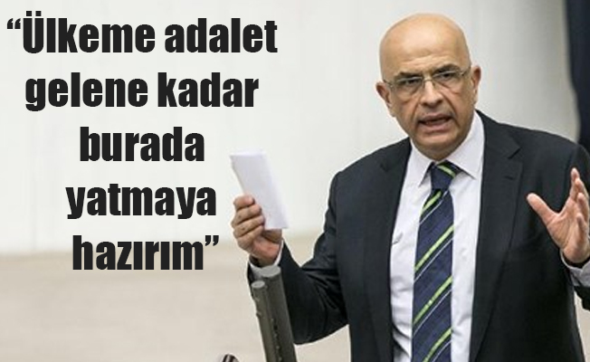 Enis Berberoğlu'ndan ilk mesaj: Vatan görevi için buradayız!