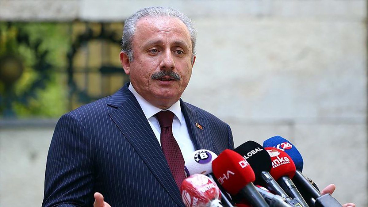 Meclis Başkanı Mustafa Şentop'tan EYT ve seçim tarihi açıklaması