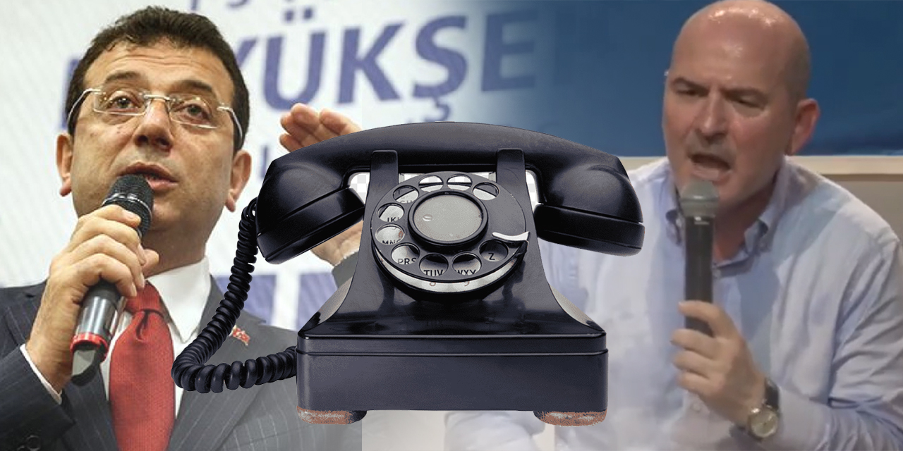 Ekrem İmamoğlu'ndan Süleyman Soylu'ya hodri meydan: "İspat edersen ben, edemezsen sen istifa et"