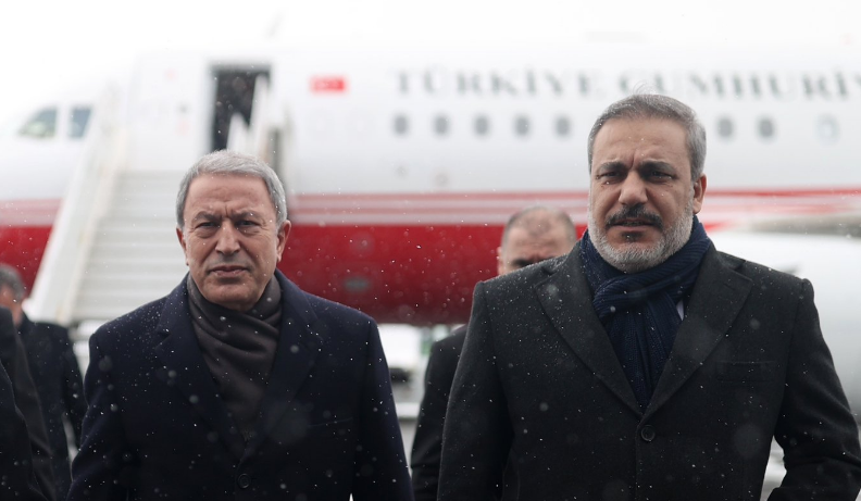 Yıllar sonra Suriye'yle üst düzey temas! Moskova'da kritik görüşme