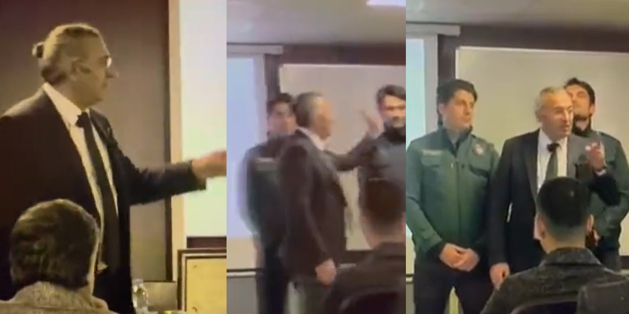 Gümrük müdüründen memura tokat.. CHP'li Mahir Polat paylaştı